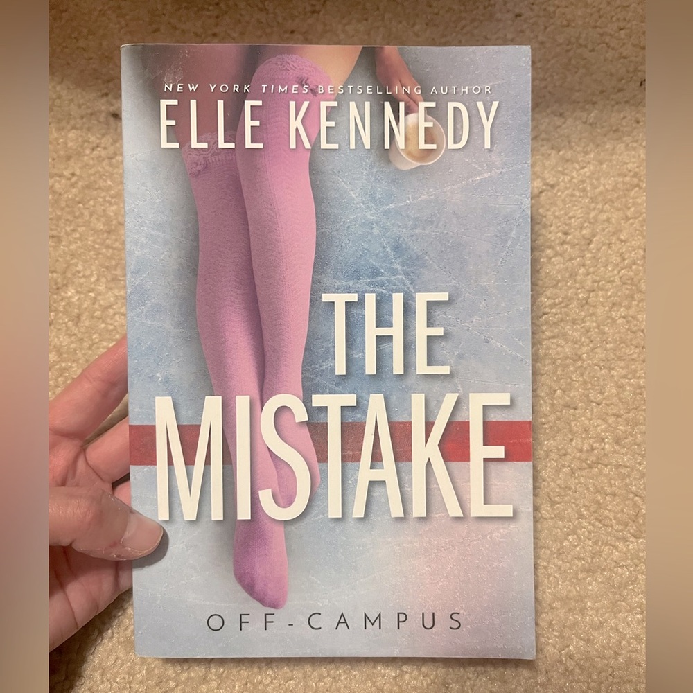 The Mistake by Elle Kennedy Paperback Book